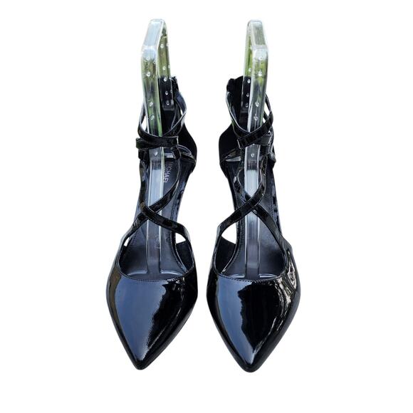 Michael Kors Catia Patent Leather Stiletto Heels 9 - Picture 4 of 11